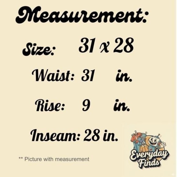 Ash & Erie Straight Leg Jeans Mens 31x28 Blue Stretch Denim Medium Wash - Picture 14 of 14